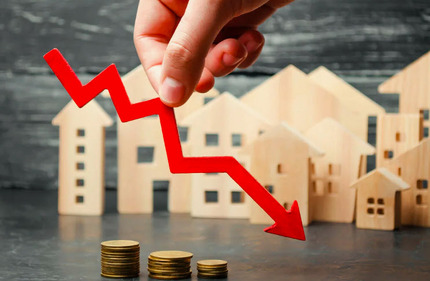 В России средний процент по рыночной ипотеке достиг 21%